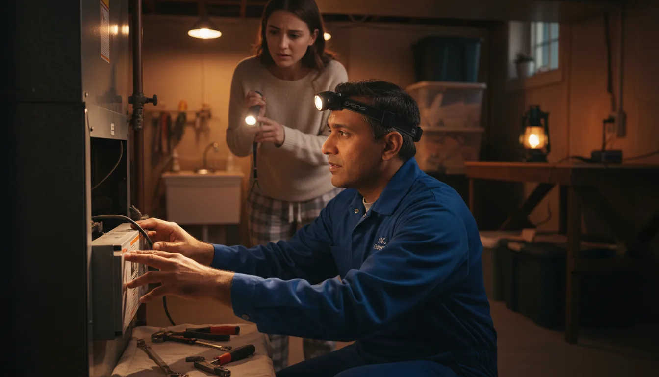 Emergency HVAC Repair in Washington, IA near me · HVAC